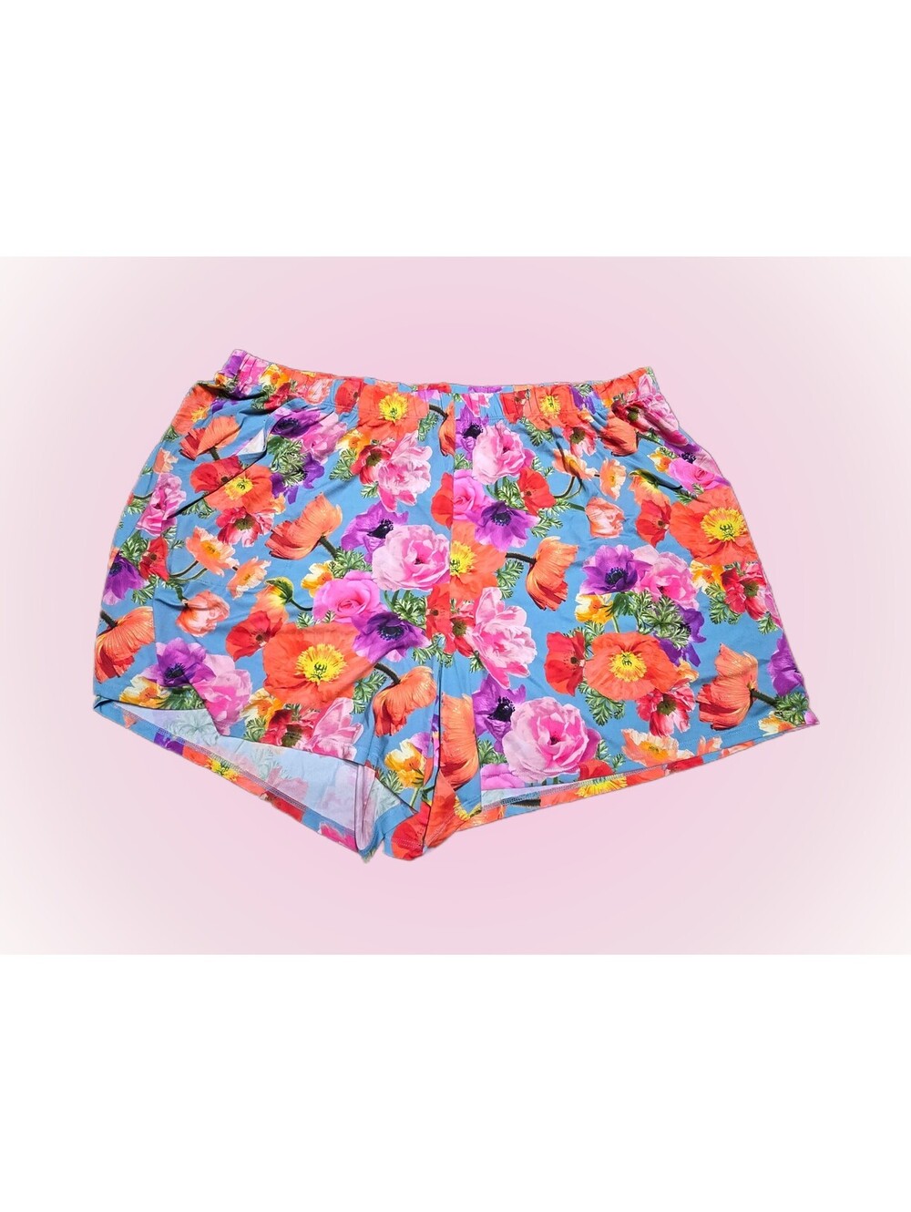 New Women's Plus Size 22/24 Cacique Lane Bryant Sleep Shorts | Msrp $64.95